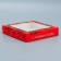Folding box "Happy New Year", 20 x 20 x 4 cm, new year