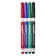 A set of markers for boards 4 colors Carioca, a node 2.8 mm, bullet, fast drying, easily erased