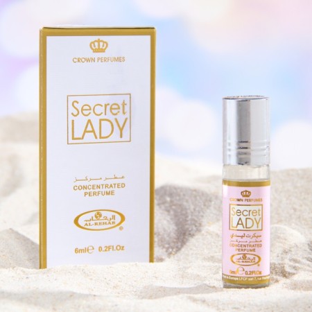 Oil perfume video Women's Secret Lady, 6 ml