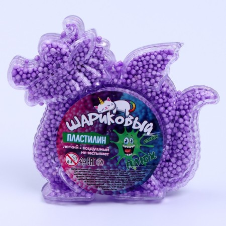 Ball plasticine "Dragon", mix-8