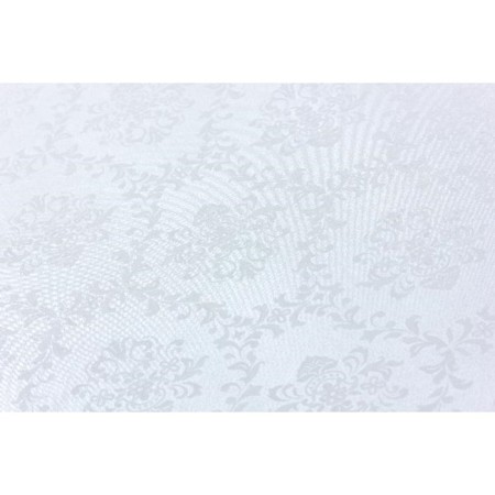 Finished tablecloth Meiwa, rectangular, 152 x 228 cm, white color-4