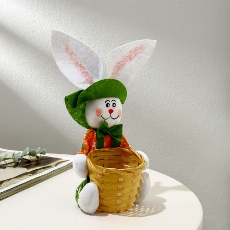 Flower stand, 1 pot, d = 7.5 cm, h = 7.5 cm, “hare”, Greengo-1