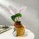Flower stand, 1 pot, d = 7.5 cm, h = 7.5 cm, “hare”, Greengo