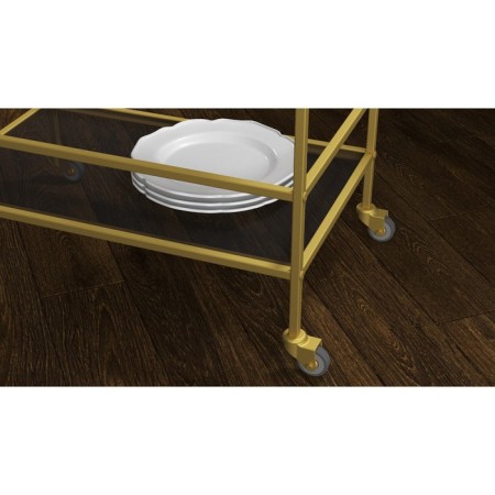 Serving table "Paint", 680 × 430 × 820 mm, color gold-4
