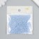 Glass beads 12/0 "Color middle. Cornflower" 30 g