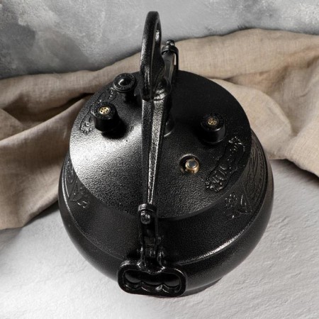Афганский казан черный 10л-3