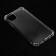 Luazon cover for the iPhone 11 Pro Max, silicone, anti -suggestion, transparent