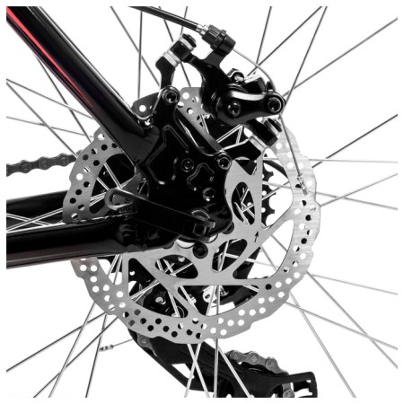 Bicycle 29 "Foxx Atlantic red, aluminum, size 22"-7