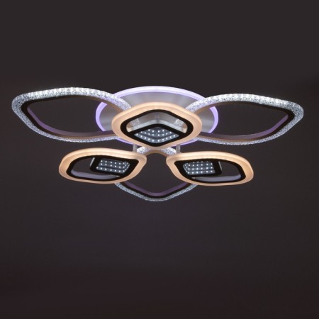 Cialogs from PDU 1908/6 LED 140W Dimmer white 67x67x12.5 cm Bayerlux-12