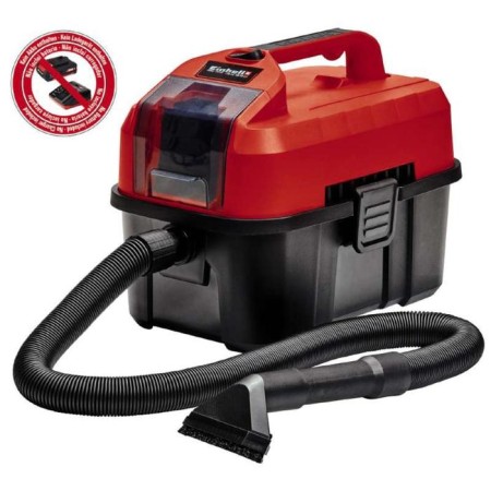 Construction vacuum cleaner Einhell PXC TE-VC 18/10 Li-Solo, 10 l, 10m, 90 mbar, without battery and ZU-1