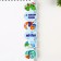 New Year. Bookmarks for books Magnetic 6 pcs "Believe me in a dream"