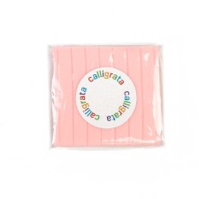 Polymer clay Calligrata Sh -05, 50 g, the color is pale pink
