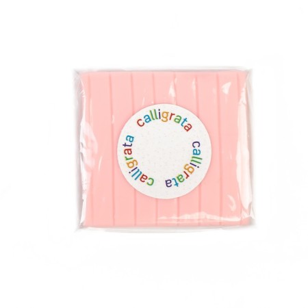 Polymer clay Calligrata Sh -05, 50 g, the color is pale pink