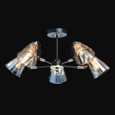 Hamburg chandelier, size 64x30x64 cm, 200W 5XE14-2