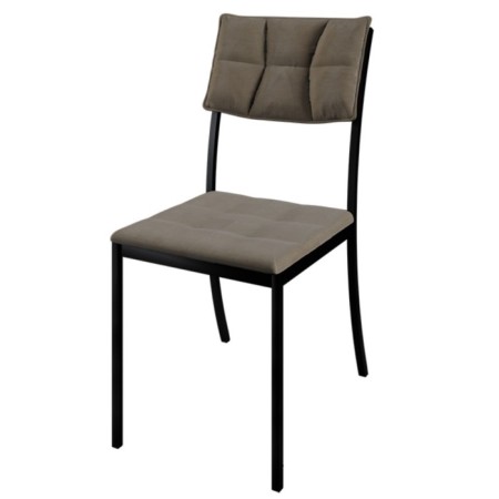 Delta chair, 390 × 530 × 856 mm, black Muar / Kando Mokko