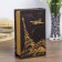 Safe Brush tree "Night Paris in Gold" to leatherette 17x11x5 cm