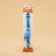 Kotoflash collar, with a tambourine, 30 x 1 cm, polyester, blue