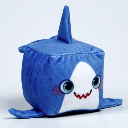 Soft toy Cube "Shark"-2