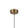 Suspended lamp Freya Fr5203PL-01BS Savia, 120x120x1200 mm, E27, 1x60W, brass color