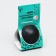Toy "All -Rezin Ball", 6.5 cm, black