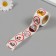 Stick Paper "Signs" d = 2.5 cm 252 pcs in the roll