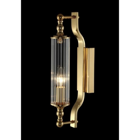 Bra Crystal Lux, Tomas 3670/401, E14, 1x60 W, 40x7 cm, Golden Color-1