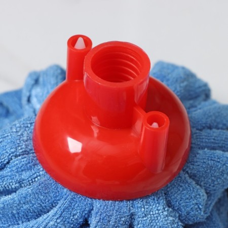 Nozzle for a mop ribbon shade, microfiber, 140 gr, color mix-3