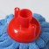 Nozzle for a mop ribbon shade, microfiber, 140 gr, color mix