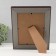 Photo frame plastic 15x20 cm "Greece" brown with gold 22x26.8 cm