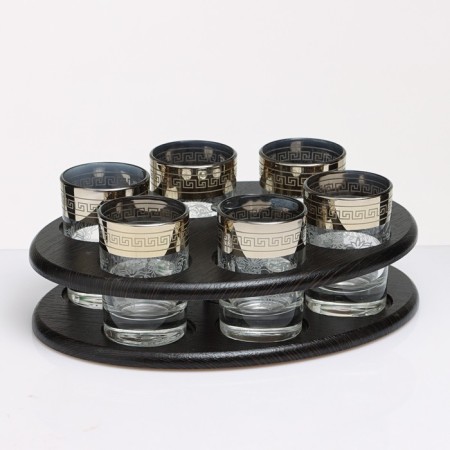 Minibar "Oval Harmony" 6 items: Stop 60 ml
