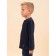 Jumper for boys, height 128 cm, dark blue color