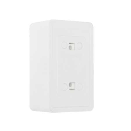 Rosette "Elect" RS 16-017, 16 A, 250 V, double, open, with salary, installation. Panel, white-1