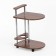 Serving table "Golden", tavolato walnut color