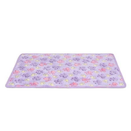 Animal blanket "With Love", 60 x 40 cm, lilac-4