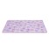 Animal blanket "With Love", 60 x 40 cm, lilac