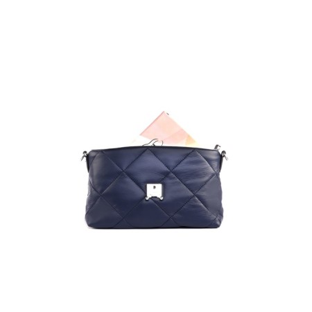 Cross-Body Bag, eco-leather, ludor blue, 27x10x19 cm-4