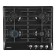 Hon surface NordFrost HS 6041 b, gas, 4 burners, black