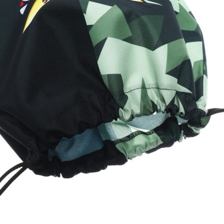 A bag for shoes 440 x 365 mm, Erichkrause, 300D density, with a reflective strip, Monster Smile-3