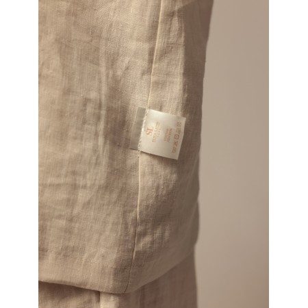 Female suit (shirt and shorts) SL Home p. XL, milk-3