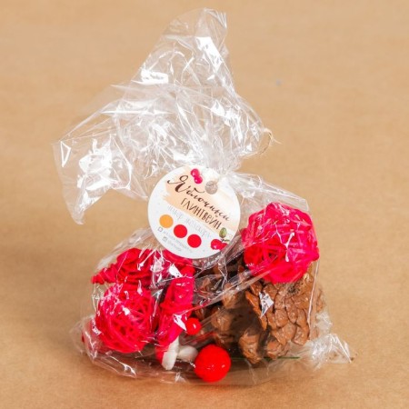 Set of decor "Apple mulled wine"