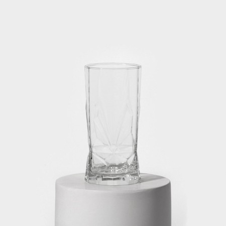 A set of glass glasses "Rosh", 450 ml, 6 pcs-1