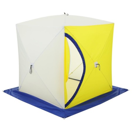 Winter tent "Stack" Cuba 1-seater, single-layer, breathing-3