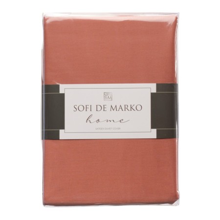 Sophiy de Marko “Marmis”, size 200x220 cm, terracotta color-1