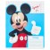 A set of notebooks 20 pieces, 12 sheets, Mickey Mouse