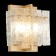 Sconces st. SL1632.201.02. Mira. 2x60 W, E14, 20x26 cm, Shampan