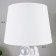 Highway lamp 16867/1 E14 40W white-silver 22.5x22.5x42 cm Risalux