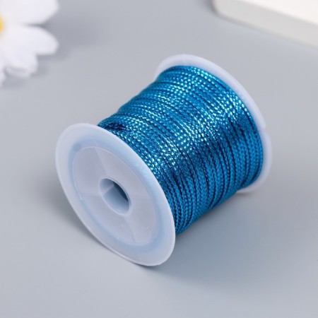 Contain cord on the “blue” winding of 15 m thick 2 mm 4.3x4.7x4.7 cm-1