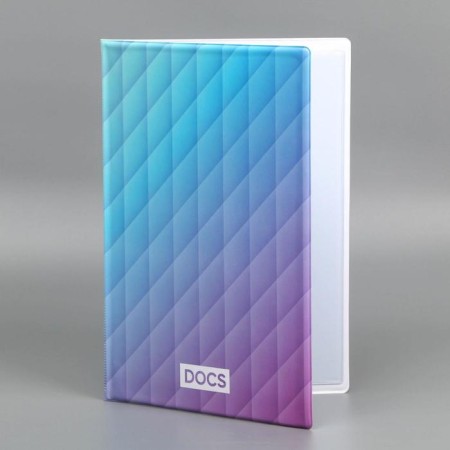 DOCS document folder, 8 files, 4 sets, A4