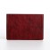 Cover for passport, burgundy color