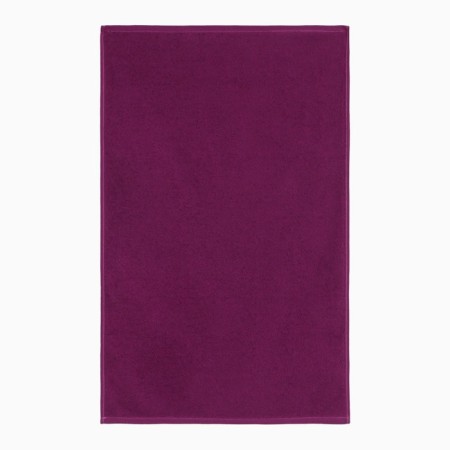 Terry towel 50x80cm, purple, 360g/m, cotton 100%-1